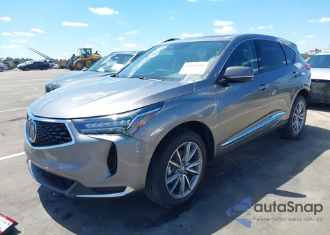 2023 Acura Rdx Technology Package z USA, uszkodzony, nr VIN 5J8TC2H58PL006249